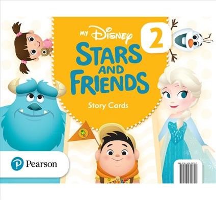 Boek Little Friends & Heroes 2 Story Cards Praca zbiorowa