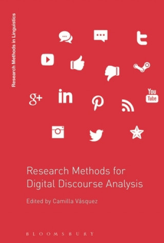 Kniha Research Methods for Digital Discourse Analysis 