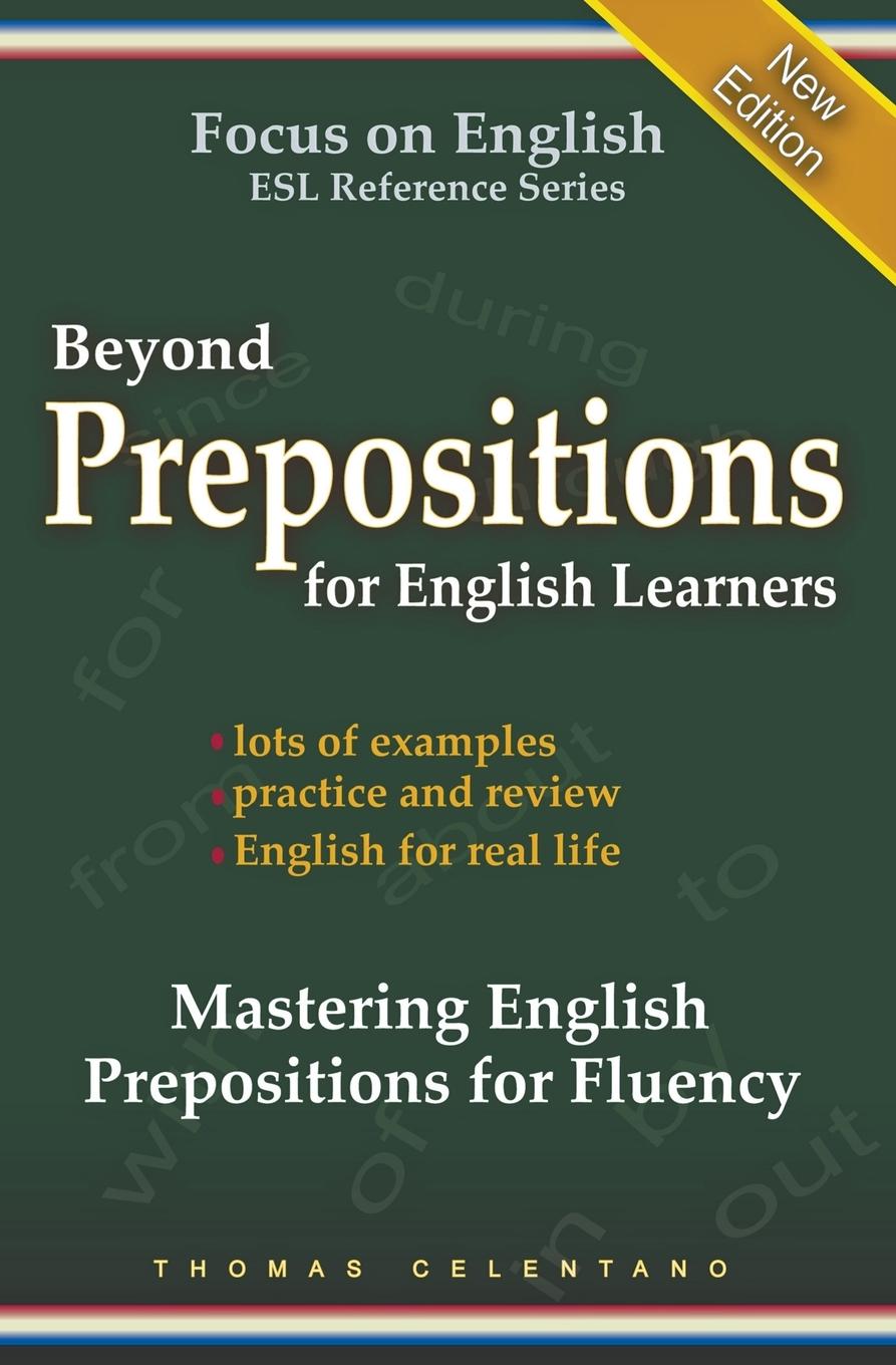 Carte Beyond Prepositions for ESL Learners - Mastering English Prepositions for Fluency 