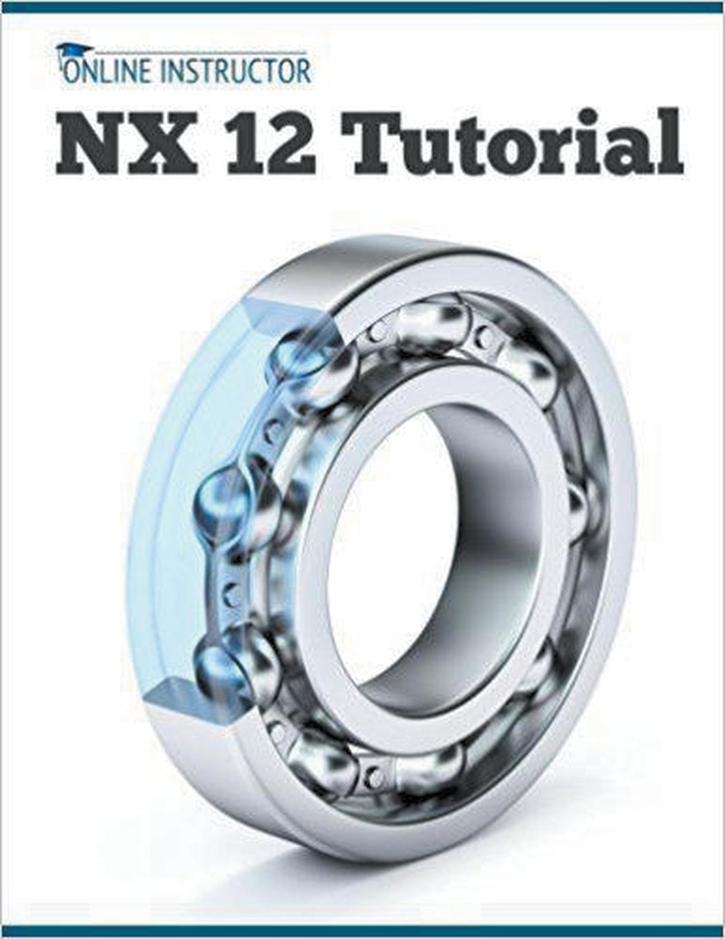 Kniha NX 12 Tutorial 