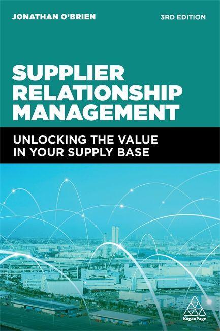 Könyv Supplier Relationship Management 