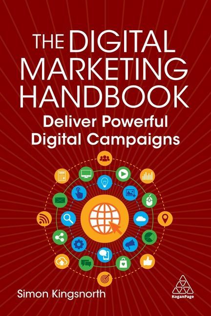 Kniha Digital Marketing Handbook 