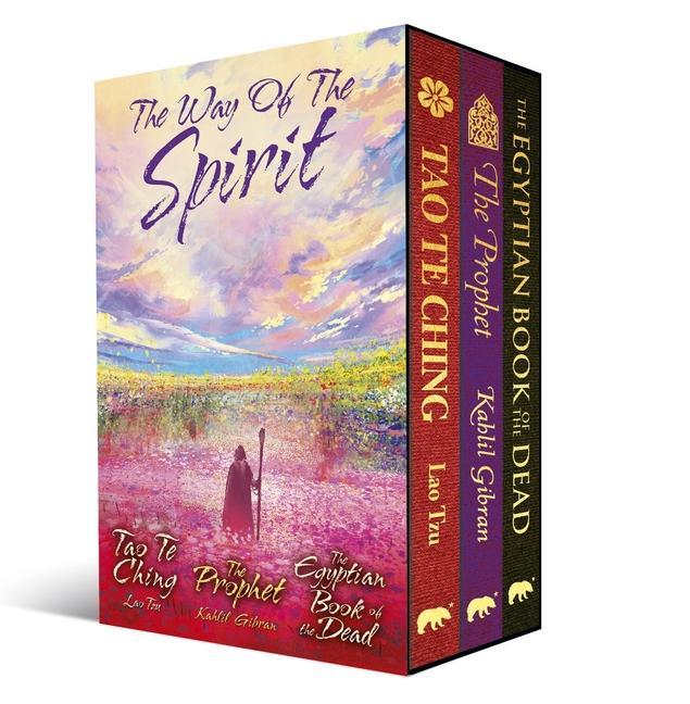 Könyv The Way of the Spirit: Deluxe Silkbound Editions in Boxed Set Kahlil Gibran
