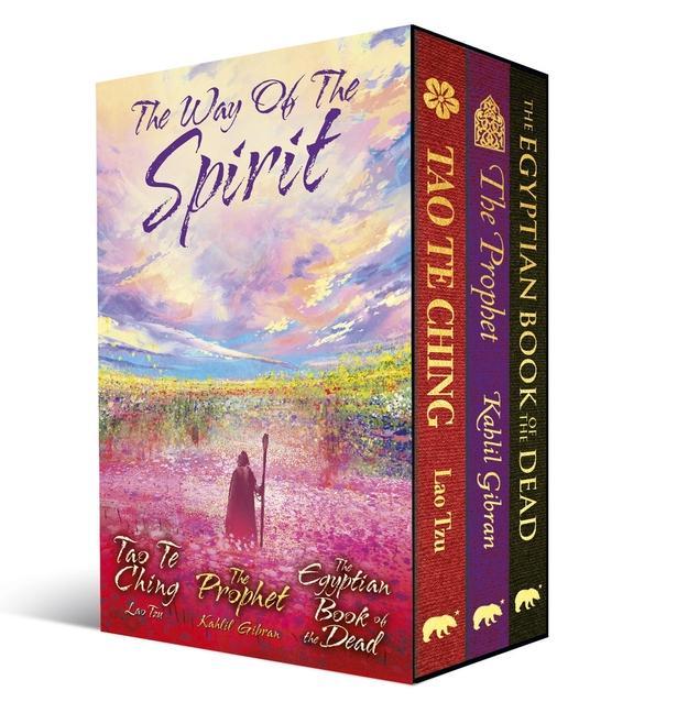 Book The Way of the Spirit: Deluxe Silkbound Editions in Boxed Set Kahlil Gibran