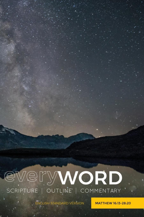 Knjiga everyWORD Leadership Ministries Worldwide