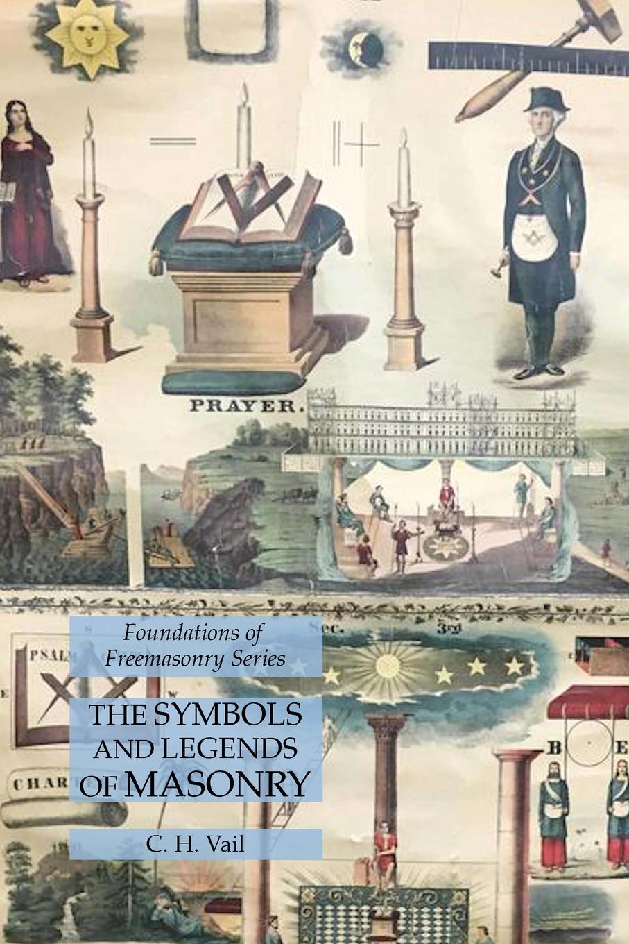 Carte Symbols and Legends of Masonry 