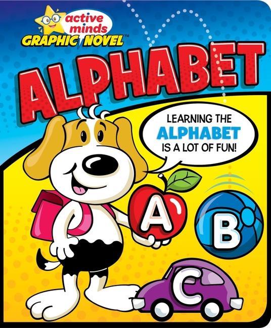 Boek Active Minds Alphabet: A Graphic Novel Michael S. Miller