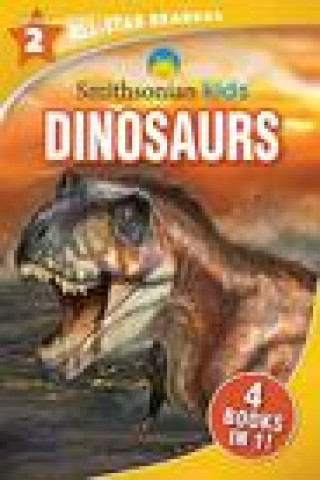 Książka Smithsonian Kids All-Star Readers: Dinosaurs Level 2 Franco Tempesta