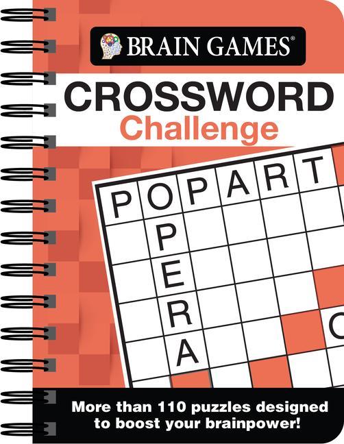 Könyv Brain Games - To Go - Crossword Challenge Brain Games