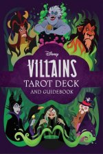 Materiale tipărite Disney Villains Tarot Deck and Guidebook Ellie Goldwine