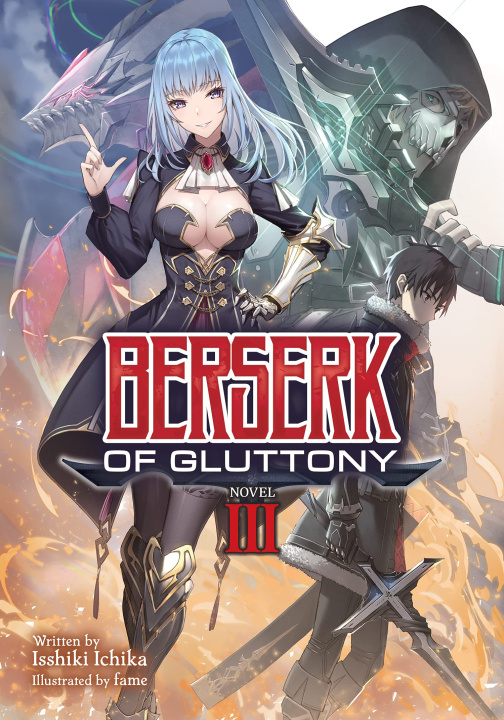 Książka Berserk of Gluttony (Light Novel) Vol. 3 Isshiki Ichika