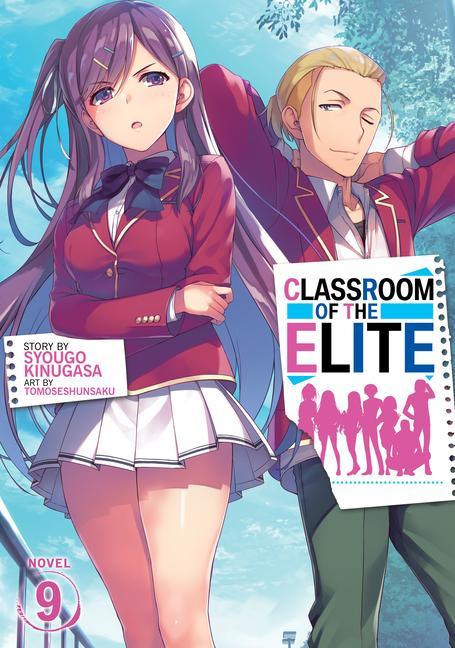 Carte Classroom of the Elite (Light Novel) Vol. 9 Syougo Kinugasa