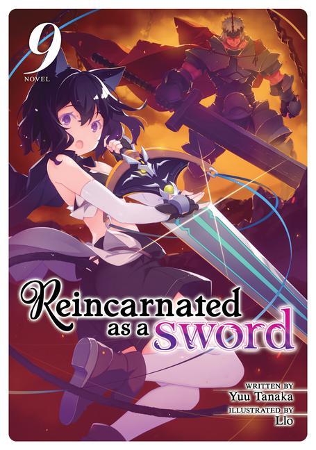 Carte Reincarnated as a Sword (Light Novel) Vol. 9 Llo