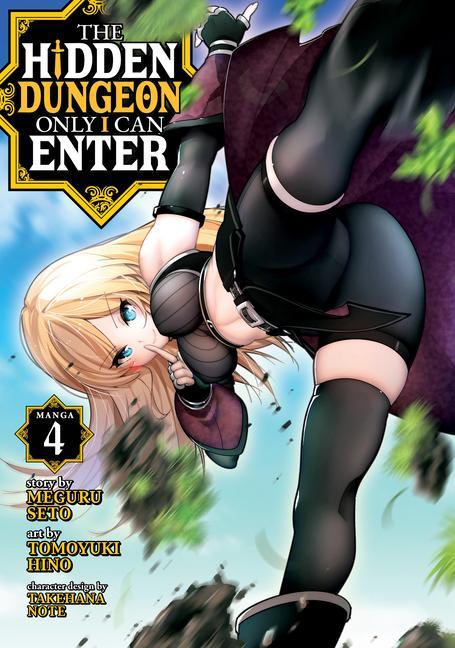 Könyv Hidden Dungeon Only I Can Enter (Manga) Vol. 4 Tomoyuki Hino