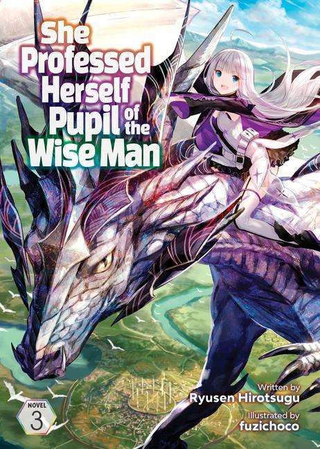 Carte She Professed Herself Pupil of the Wise Man (Light Novel) Vol. 3 Fuzichoco