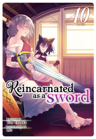Carte Reincarnated as a Sword (Light Novel) Vol. 10 Llo