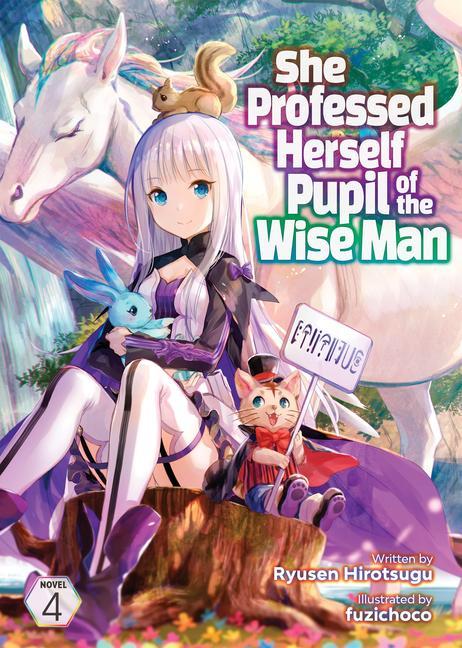 Kniha She Professed Herself Pupil of the Wise Man (Light Novel) Vol. 4 Fuzichoco