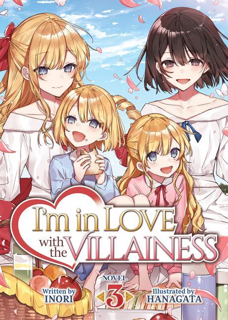 Carte I'm in Love with the Villainess (Light Novel) Vol. 3 Hanagata