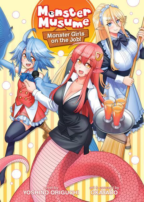 Книга Monster Musume The Novel - Monster Girls on the Job! (Light Novel) Okayado