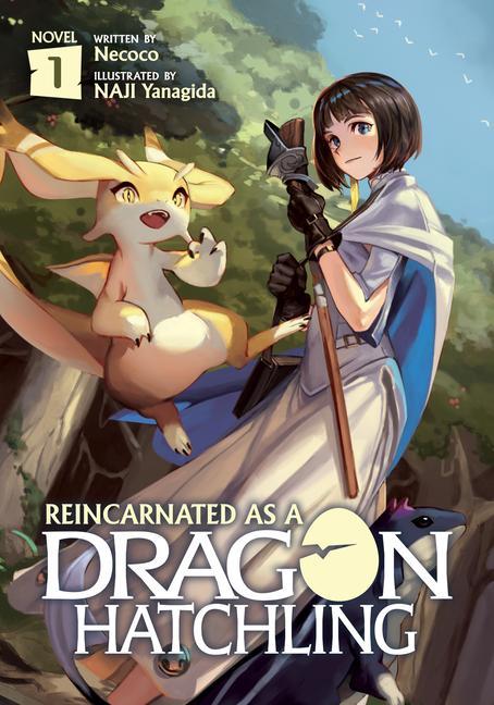 Kniha Reincarnated as a Dragon Hatchling (Light Novel) Vol. 1 Naji Yanagida