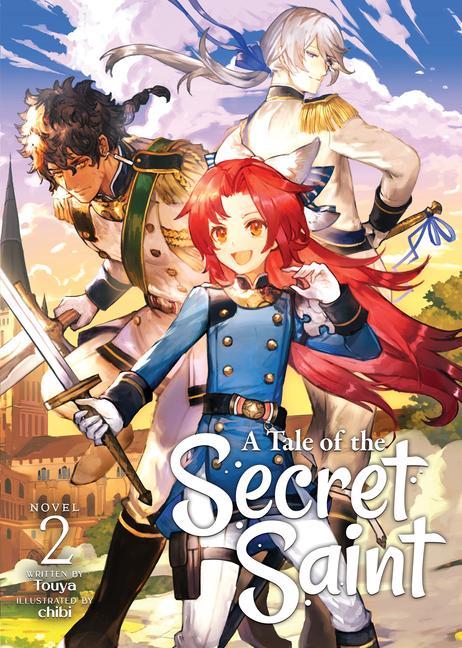 Carte Tale of the Secret Saint (Light Novel) Vol. 2 Chibi
