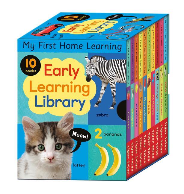Kniha Early Learning Library: 10 Books! Tiger Tales