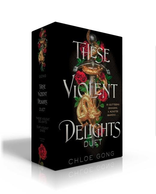 Книга These Violent Delights Duet Chloe Gong