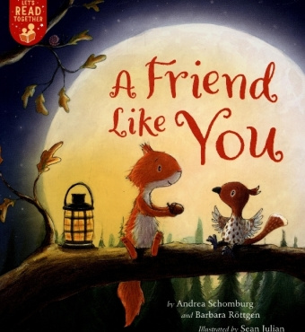 Kniha A Friend Like You Barbara Rottgen