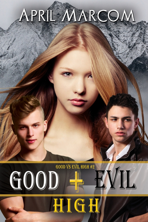 Book Good + Evil High April Marcom