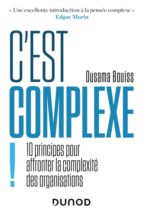 Knjiga C'est complexe ! - Labellisation FNEGE - 2022 Ousama Bouiss