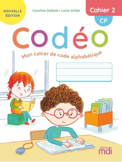 Boek MDI - Codéo CP - Cahier 2 - Edition 2021 collegium