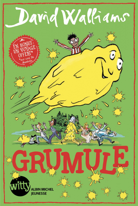 Book Grumule David Walliams