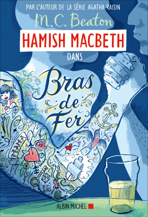 Carte Hamish Macbeth 12 - Bras de fer M. C. Beaton