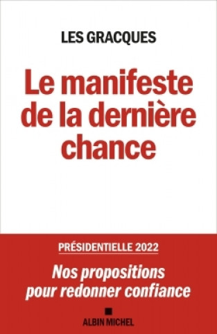 Knjiga Le Manifeste de la dernière chance 
