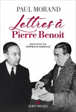 Carte Lettres à Pierre Benoît Paul Morand