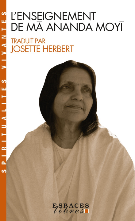 Boek L'Enseignement de Mâ Ananda Moyî Mâ-Ananda Moyî