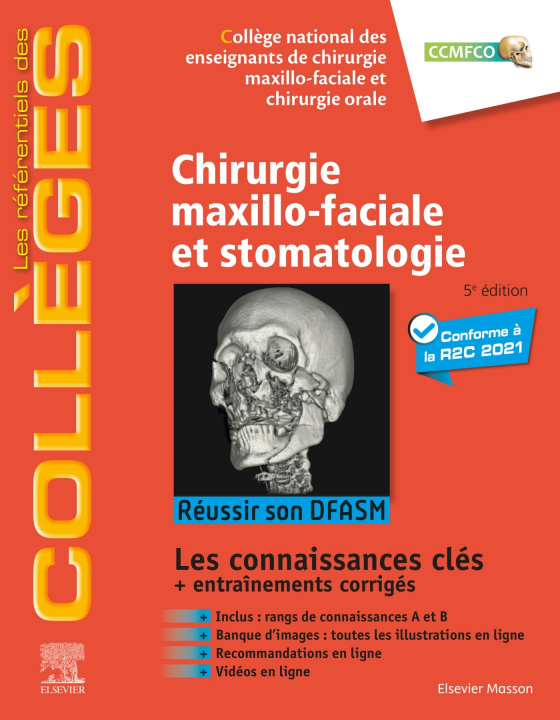Kniha Chirurgie maxillo-faciale et stomatologie 