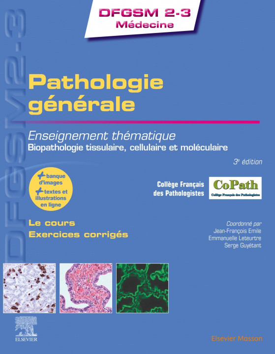 Книга Pathologie générale 