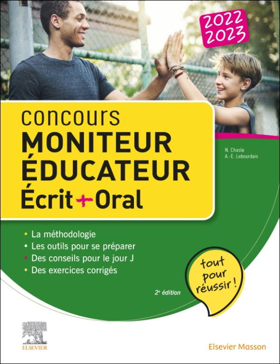 Kniha Concours Moniteur Éducateur Épreuves écrites et orales Nathalie Chasle