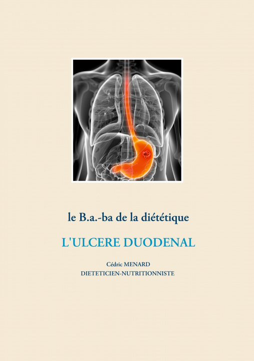 Książka b.a.-ba de la dietetique pour l'ulcere duodenal 