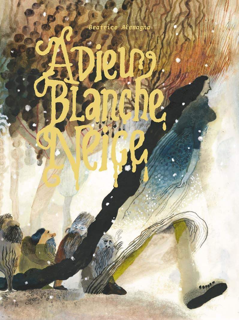 Könyv Adieu Blanche Neige ALEMAGNA