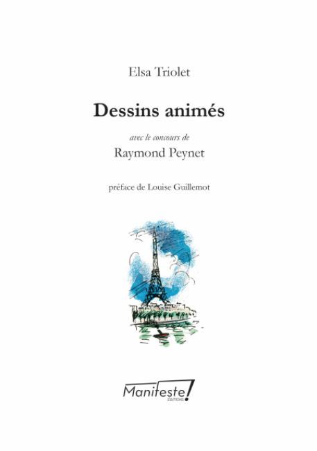 Kniha Dessins animés Triolet