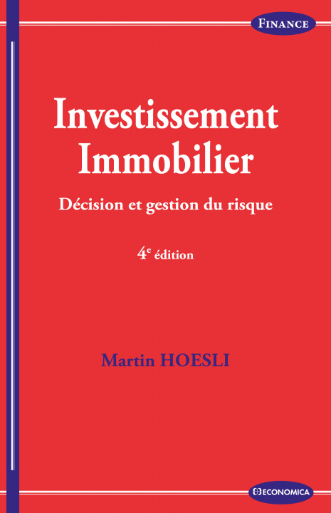 Carte Investissement iimmobilier, 4e éd. Hoesli