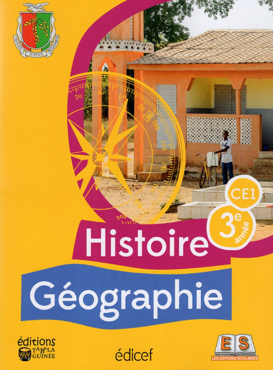 Kniha Histoire et géographie CE1 Guinée  livre élève 