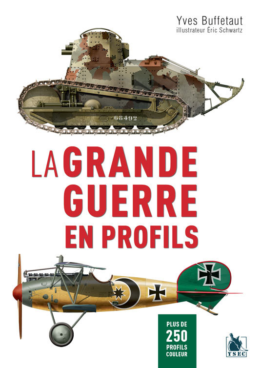 Knjiga La Grande Guerre en profils Buffetaut