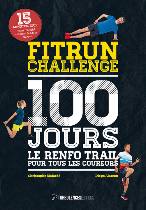 Kniha Fitrun Challenge 100 jours MALARDE