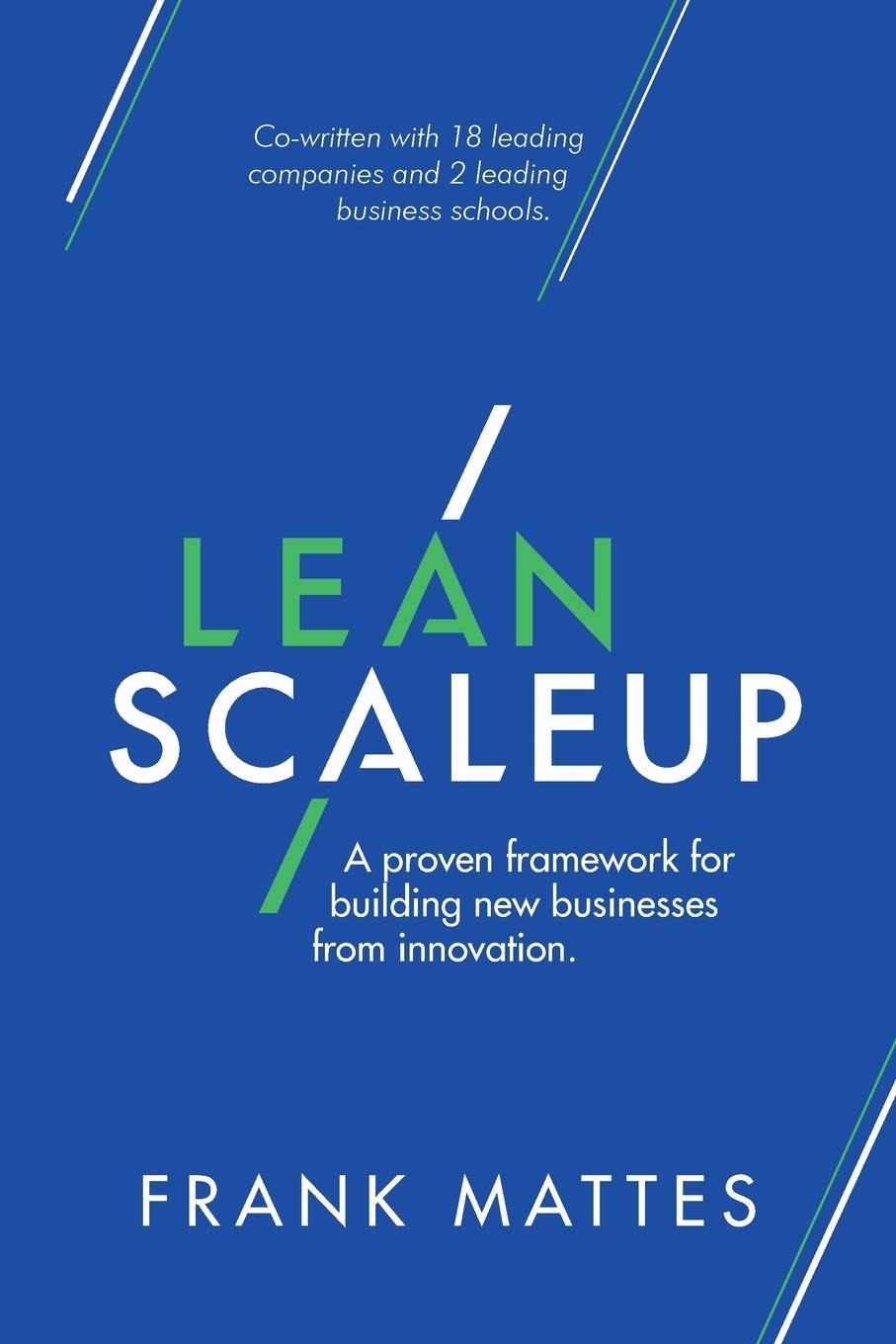 Knjiga Lean Scaleup Frank Mattes
