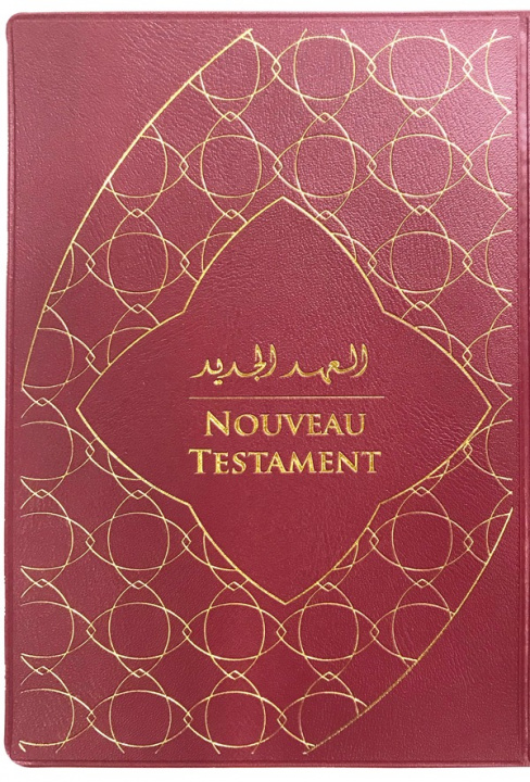 Książka NT français courant-arabe collegium