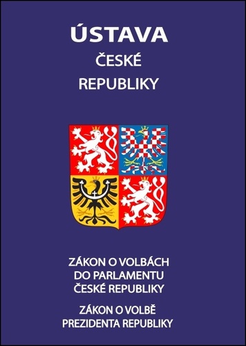 Könyv Ústava České republiky 2021 