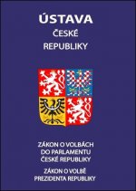 Kniha Ústava České republiky 2021 